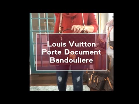 Porte Document Bandouliere I Wearing Louis Vuitton Vintage I Mod Shot