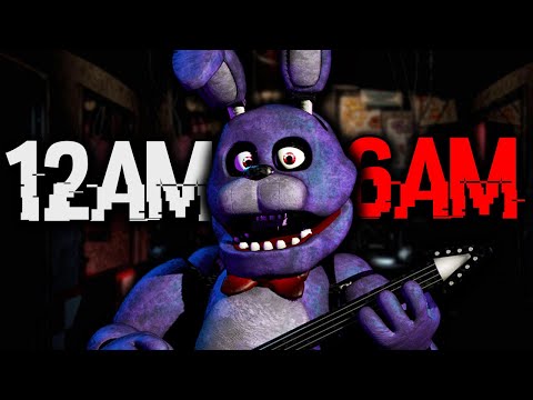 I Played One Week Of FNAF In Real Time