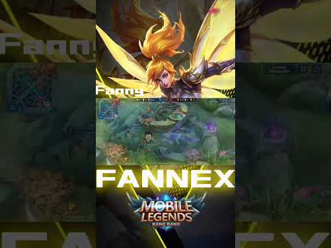 LOOK UP THE SKY #mobilelegends #mlbb #mlbbshorts #fannyplays #fannymontagefreestyle