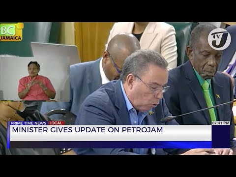 Minister Gives Update on PetroJam | TVJ Business Day