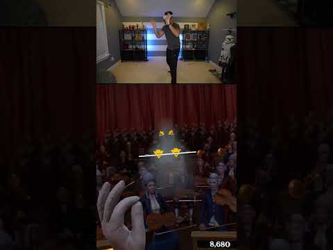 I Became a MUSIC CONDUCTOR in VR?!