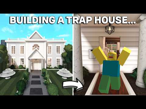 BUILDING A HOUSE TO TRAP PLAYERS IN BLOXBURG