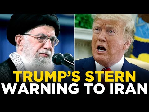 Trump LIVE | Trump's Stern Warning To Iran | Trump V/S Khameini | Trump Releases Executive Orders!