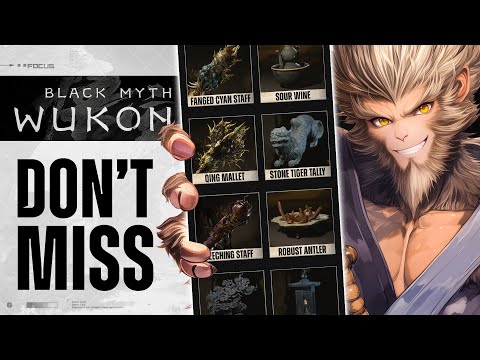 ALL NEW ITEM REWARDS & Features TESTED & EXPLAINED With Values in Black Myth Wukong's Massive Update