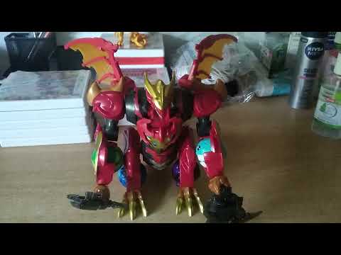 Quick look of my 6 facion Dragonoid Infinity