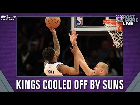 Kings continue to struggle in blowout loss to Suns | NBC Sports California