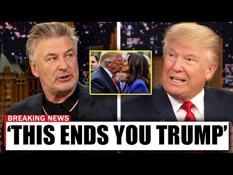 Alec Baldwin Just CONFRONTED Donald Trump On LIVE TV