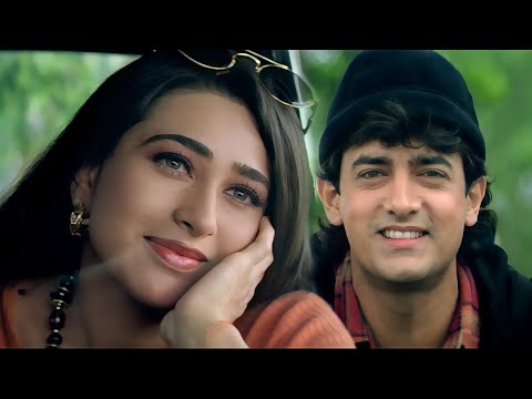 Aaye Ho Meri Zindagi Mein ｜ Udit Narayan ｜ Aamir ｜ Karisma ｜ Evergreen Love Song