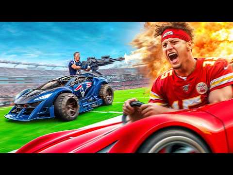 MAHOMES vs BRADY - CAR WARS