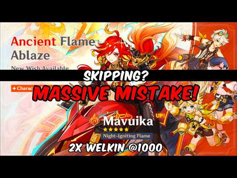 SKIPPING MAVUIKA MIGHT BE THE WORST MISTAKE YOU CAN MAKE , heres why.Genshin banners-genshin impact