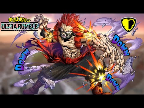 Assault Kirishima Just Got AN INSANE BUFF TO HIS ALPHA In My Hero Ultra Rumble