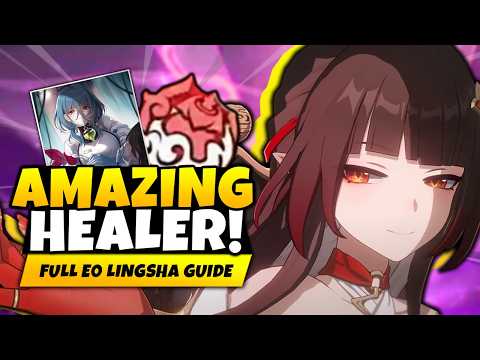 DON'T BUILD HER WRONG! Best E0 Lingsha Guide & Build [Best Relics, Light Cones & Teams] - Star Rail