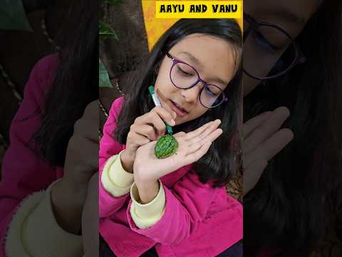 Mini Vlog 467 - Aayu Ka Cute DIY 😍🥰🤩 #aayuandvanu #ytshorts  #minivlog #shorts #viralvideo #shorts