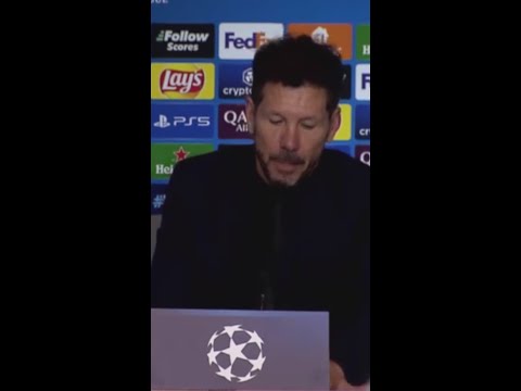 Las PALABRAS de SIMEONE sobre el PENALTI de JULIÁN