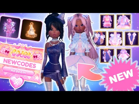 NEW YEAR'S CODE OUT NOW! ✨🎆 NEW CODE + MADOKA SET + MORE!