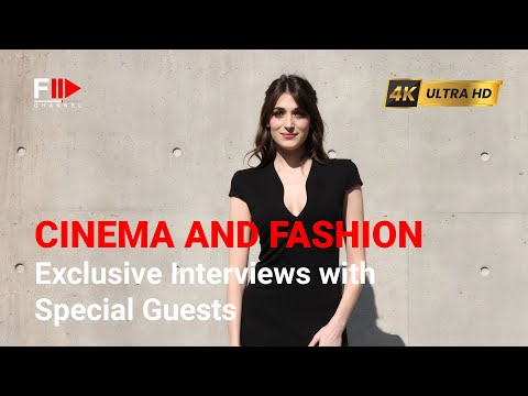 CINEMA AND FASHION - Exclusive Interviews with Special Guests - Milano Fashion Week FW 2025