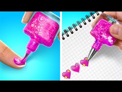 SMART DIY IDEAS FOR SCHOOL 📚 Level Up Your School Life! Teacher VS Student by YayTime! FUN