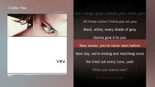 Colde (콜드) - I Color You [YIN]ㅣLyrics/가사