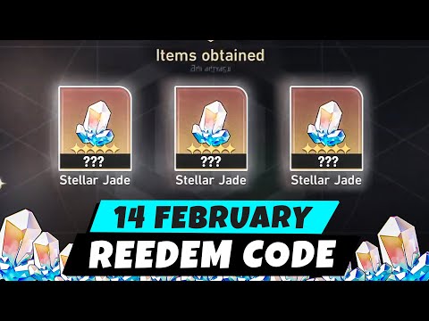 14 February HSR Redeem Code | Honkai Star Rail 3.1 Redeem Code