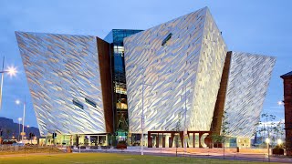 TITANIC BELFAST QUARTER MUSEUM #travel #enjoybeautifullife #satisfying #fun