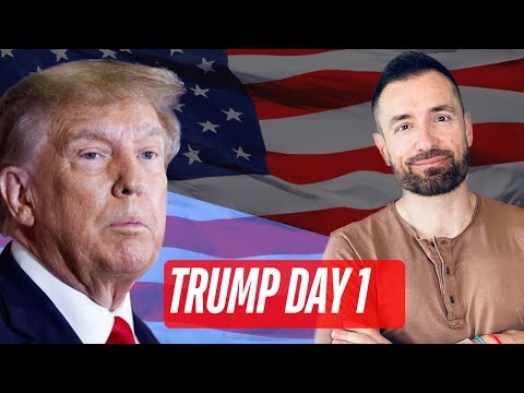 Trump Day one: 10 Immigration Executive Orders signed!!!