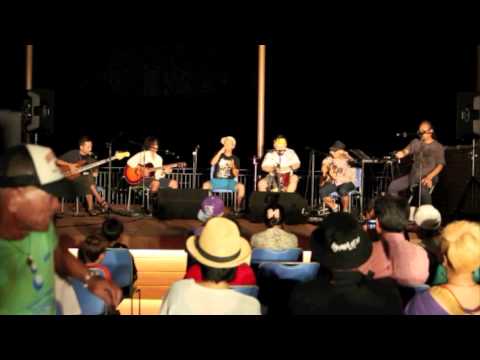 ASIAN REGGA Acoustic Live 2015.8.28 @イオンモール沖縄ライカム