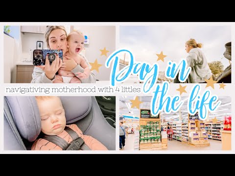 Day In The Life Of A Mom || Navigating Motherhood with Four Little Ones