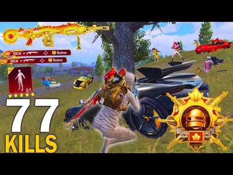 🥵 NEW BEST AGRESSIVE RUSH GAMEPLAY with/ MUMMY Set 🔥 Pubg Mobile