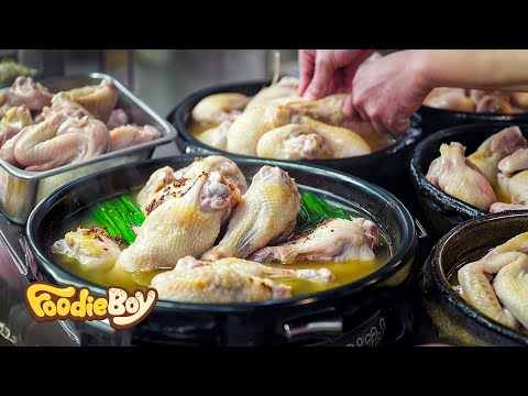 Delicious & Healthy! Korean Famous Food Compilation