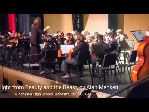 2022-05-04 Beauty and the beast, by WHS orchestra