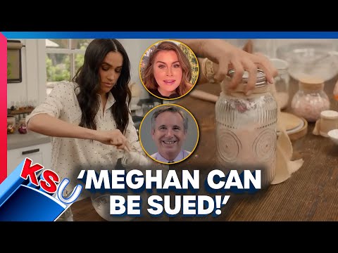 YES! Meghan Markle Can Be Sued For Bath Salt Fail - Celeb Attorney x Kinsey Schofield Unfiltered