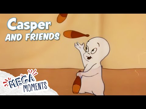 Casper the Circus Performer! | Casper and Friends in 4k | Compilation | Mega Moments