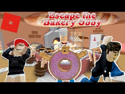 Escape the Bakery Obby Roblox Gameplay │ Roblox Obby