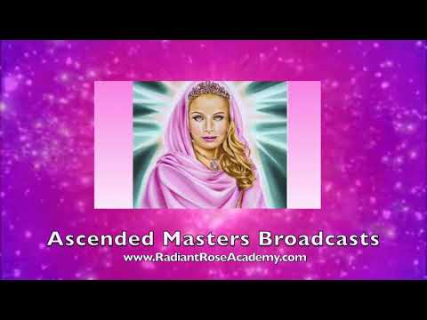 Ascended Masters Broadcasts: Vol 132.  Lady Nada