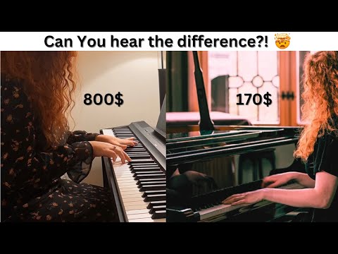 Yamaha p125 vs Garritan CFX Grand | You won't believe the sound difference !! 🤯