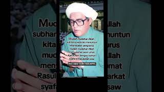 Doa Mustajab Abah Guru Sekumpul #doa #shorts