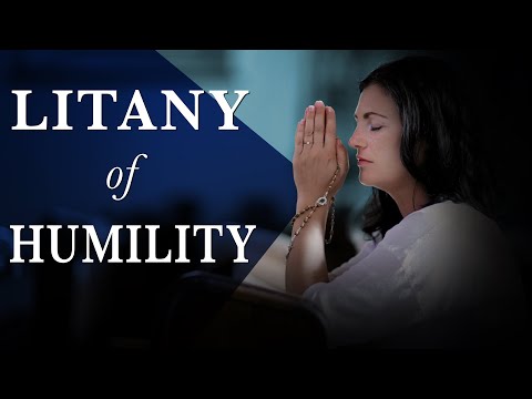 Litany of Humility |  Daily Prayer to Jesus for the virtue of humility.