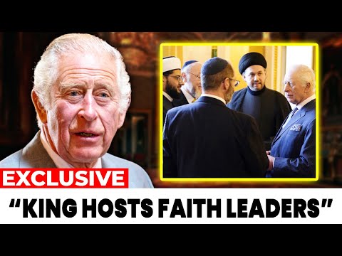 King Charles SHOCKS Everyone By Uniting Muslim & Jewish Leaders at Buckingham Palace!