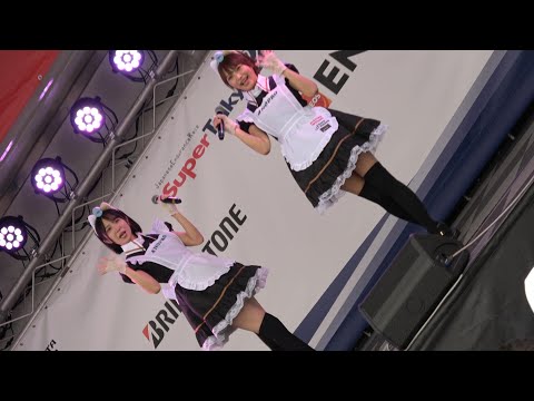 TEAM NOPRO ELGirls 根岸しおり 安西茉莉【S耐鈴鹿 レースクイーンステージ】