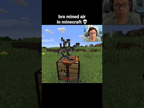 Minecraft Air Moment