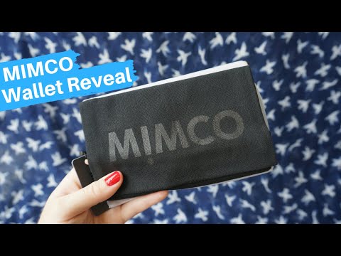 Mimco Wallet Reveal: Sale Unboxing