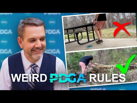 5 More Weird PDGA Rules