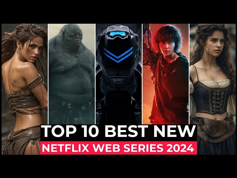 Top 10 New Netflix Original Series Released In 2024 | Best Netflix Web Series 2024 | Part -5