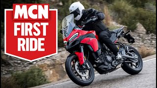 2025 Ducati Multistrada V2S | Lighter, sportier and more refined than the V4? | MCN Review