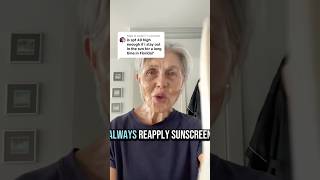 Sunscreen advice #healthyskincare  #sunscreenalways #youtubeskincare #spf #spf50 #spf40 #sunscreen