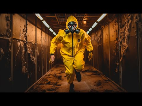 Surviving 50 Hours Alone In A Nuclear Bunker