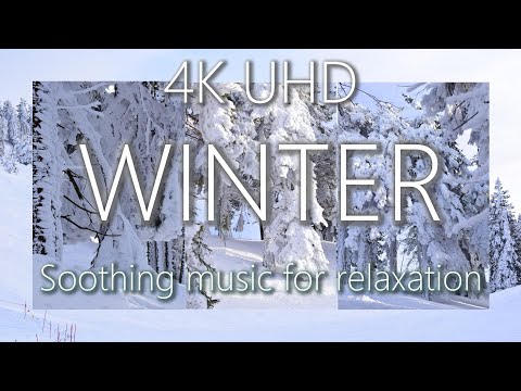 Winter Wonderland ❄️| Soothing music for relaxation🎵 ROMANIA🇷🇴