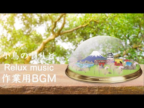 【環境音】スノードームと環境音 |Snow globe & Beautiful Japanese Music