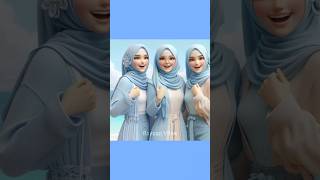 Muslim Girl Friends Stylish Dpz💙 #animated #friends #friendship #muslimhijabgirl #dpz #dpzcollection