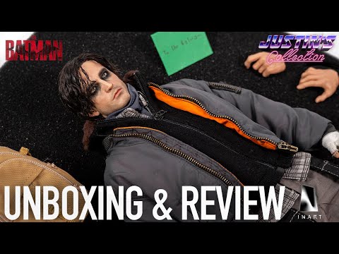 The Batman Drifter Bruce Wayne 1/6 Scale Figure Unboxing & Review